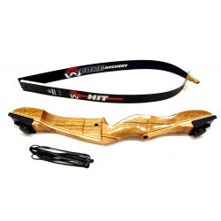 Лук спортивный Black HIT 58"18,22 лбс