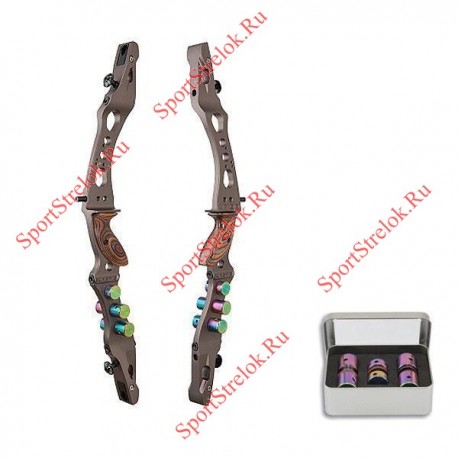 Рукоять для лука KINETIC CNC VYGO 25" RH BAREBOW