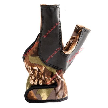 Перчатка-упор Buck Trail CAMO NEOPRENE для лучной стрельбы