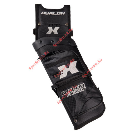 Колчан для стрел AVALON FIELD TEC X RH чёрный