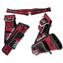 Колчан для стрел AVALON TARGET TEC ONE RH Красный