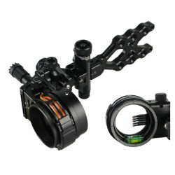 Прицел для блочного лука Topoint TX1550 CNC RH/LH