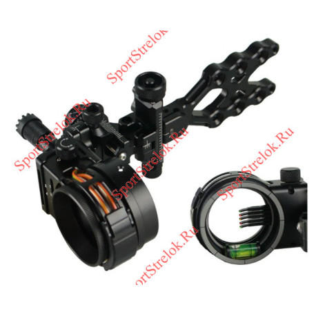 Прицел для блочного лука Topoint TX1550 CNC RH/LH