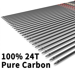 Стрела лучная карбоновая Sanlida Dragon 10 250