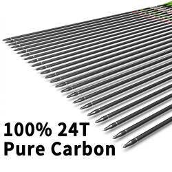 Стрела лучная карбоновая Sanlida Dragon 9 350