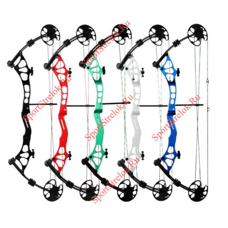 Лук блочный Sanlida Acme X8 35-50 фунтов Синий