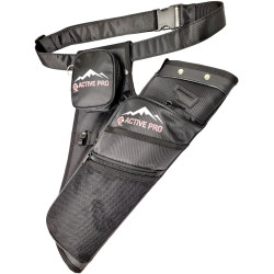 Колчан для стрел Sportstrelok ACTIVE PRO Чёрный