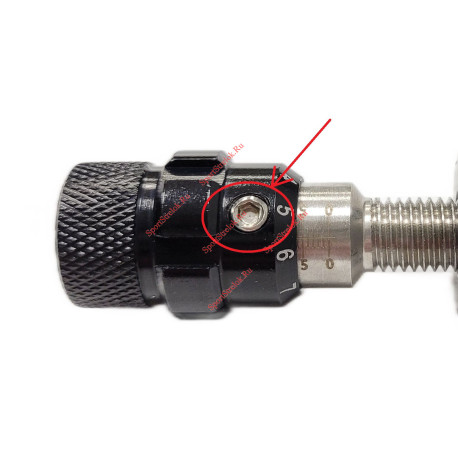 Винт крепежный для плунжера Sportstrelok ACTIVE