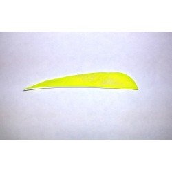 Перо натуральное 4"